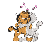 Garfield 36 - Embroidery Design - FineryEmbroidery
